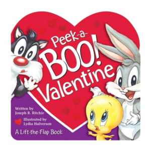 Peek-a-boo Valentine!