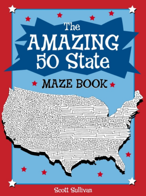 Amazing 50 State Maze Book