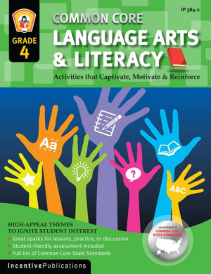 Language Arts & Literacy, Grade 4 : Activities That Captivate, Mot