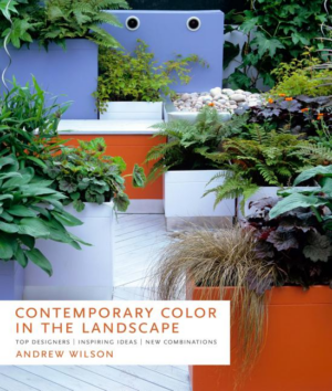 Contemporary Color in the Landscape : Top Designers, Inspiring Ide