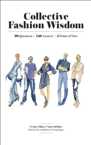 Collective Fashion Wisdom : 90 Questions, 450 Answers, 5 Points of