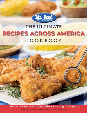 Ultimate Recipes Across America Cookbook: More Than 130 Mouthwater