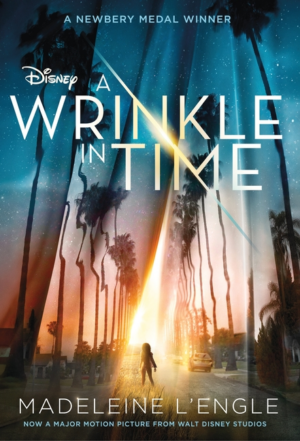 Disney Wrinkle In Time Movie Tie-in Edition