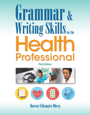 Grammar And Writing Skills For The Health Professional