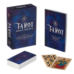 Tarot Book & Card Deck: Includes a 78-Card Marseilles Deck and a 1