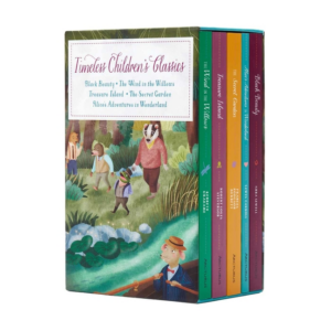 Timeless Children's Classics: Black Beauty - The Wind in the Willo