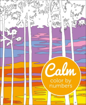Calm Color by Numbers Coloring Book