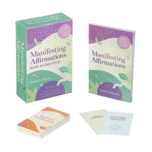 Manifesting Affirmations Book & Card Deck: Create Positive Change