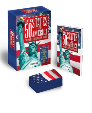 50 States of America Book & Card Deck: The People, the Places, the