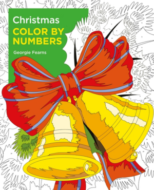 Christmas Color by Numbers Coloring Book