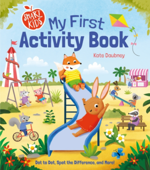 Smart Kids: My First Activity Book: Dot to Dot, Spot the Differenc