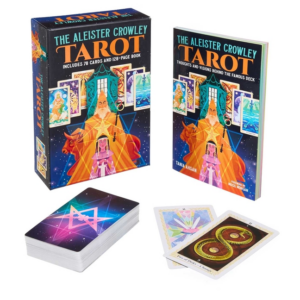 Aleister Crowley Tarot Book & Card Deck: Includes a 78-Card Deck a