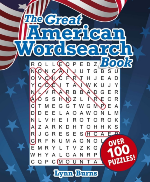 Great American Wordsearch Book: Over 100 Puzzles!
