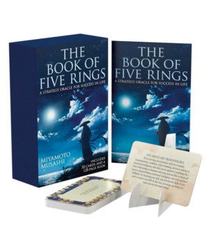 Book of Five Rings Book & Card Deck: A Strategy Oracle for Success