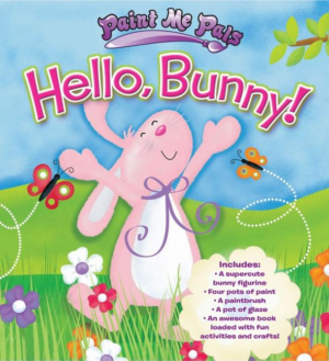Hello, Bunny! (Paint Me Pals)