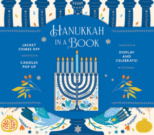 Hanukkah in a Book (Uplifting Editions): Jacket Comes Off. Candles