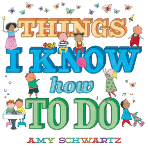 Things I Know How to Do: Board Book