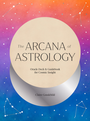 Arcana of Astrology Boxed Set: Oracle Deck and Guidebook for Cosmi