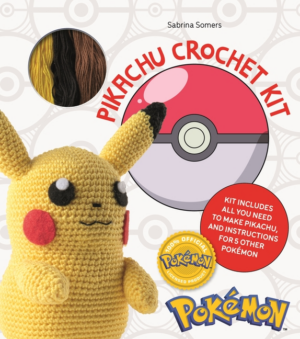 Pokemon Crochet Kit Damaged Boxes
