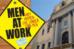 Men At Work: Why Women Live Longer Than Men