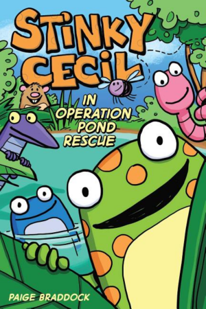 Stinky Cecil in Operation Pond Rescue (comic)