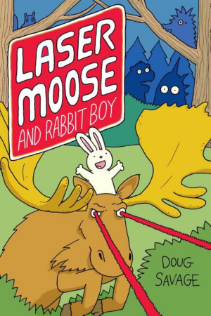 Laser Moose and Rabbit Boy (comic)
