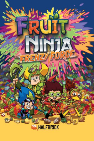 Fruit Ninja : Frenzy Force (comic)