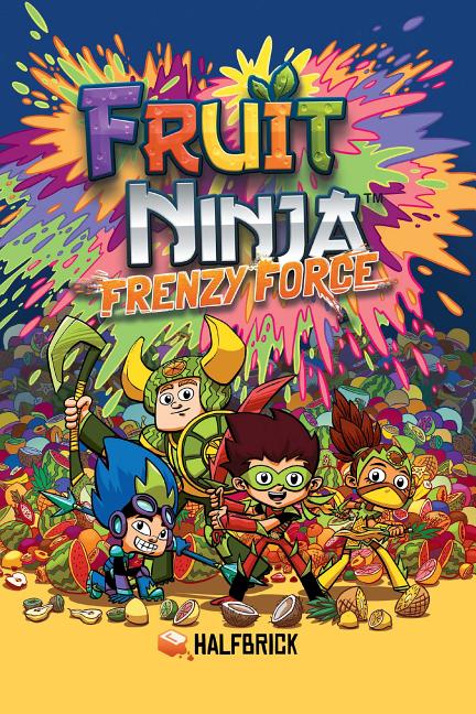 Fruit Ninja : Frenzy Force (comic)
