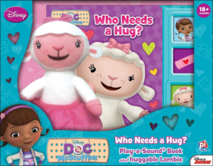 Doc McStuffins Plush and Book Box
