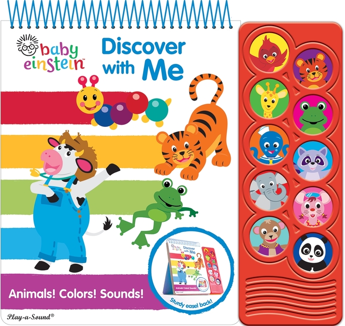 Baby Einstein Spiral Bound