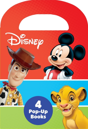 Disney 4 Pop-Up Books