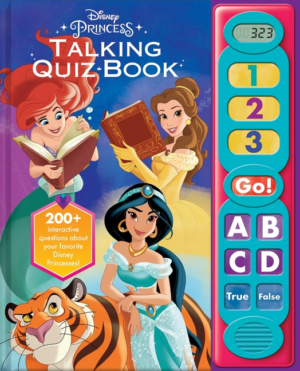 Disney Princess: Talking Quiz Sound Book [With Battery]