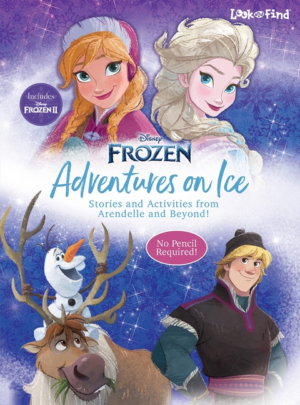 Disney Frozen: Adventures on Ice Stories and Activities from Arend