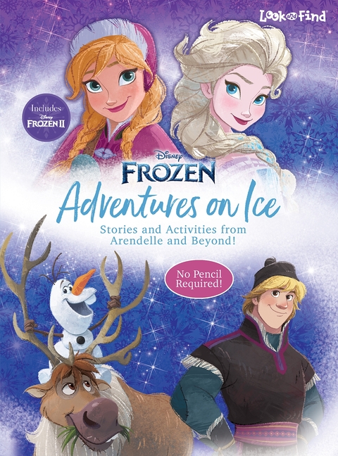 Disney Frozen: Adventures on Ice Stories and Activities from Arend