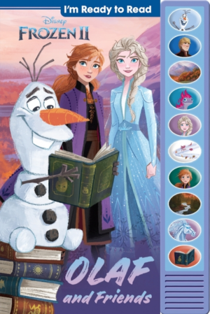 Disney Frozen 2: Olaf and Friends I'm Ready to Read Sound Book: I'