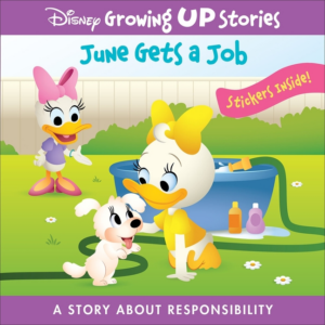 June Gets a Job a Story about Responsibility: Disney Growing Up St