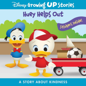Huey Helps Out a Story about Kindness: Disney Growing Up Stories