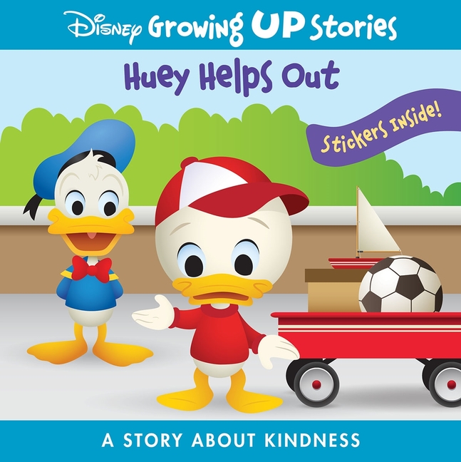 Huey Helps Out a Story about Kindness: Disney Growing Up Stories