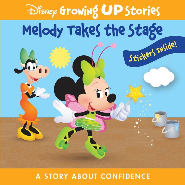 Melody Takes the Stage a Story about Confidence: Disney Growing Up
