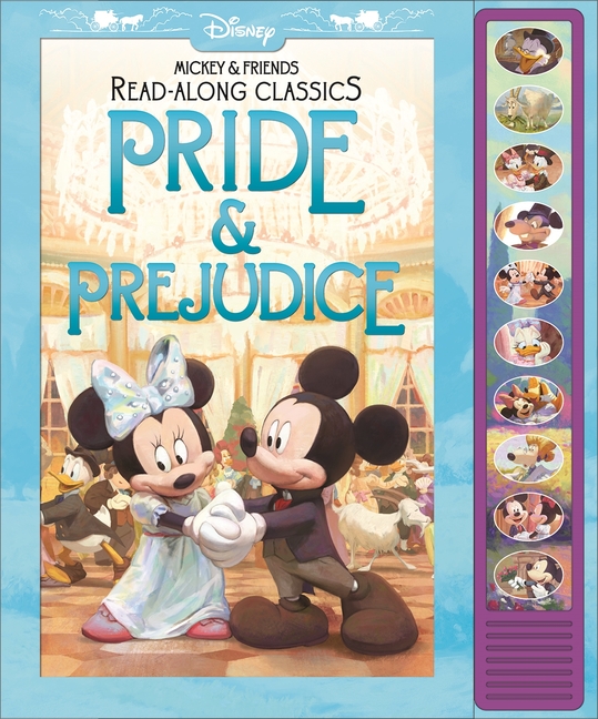 Disney Mickey and Friends: Pride & Prejudice Read-Along Classics S