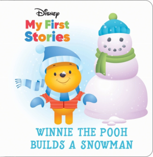 Winnie the Pooh Builds a Snowman: Disney My First Stories (dry era