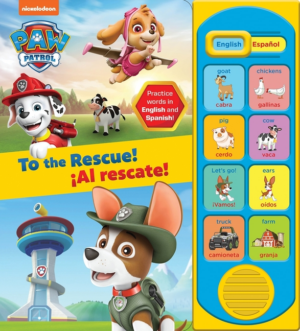 Nickelodeon Paw Patrol: To the Rescue! Al Rescate! English and Spa