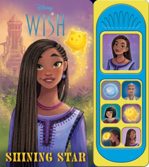 Disney Wish: Shining Star Sound Book [With Battery]