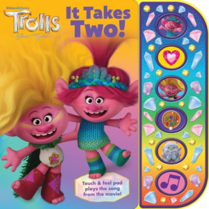 DreamWorks Trolls Band Together: It Takes Two! Sound Book [With Ba
