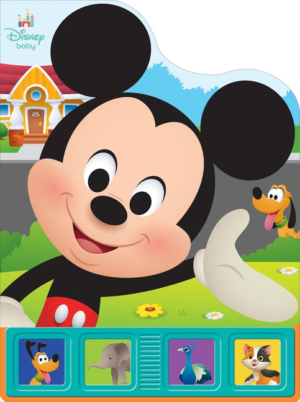 Disney Baby: Mickey! Sound Book [With Battery]