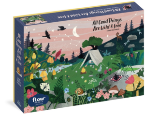 All Good Things Are Wild and Free 1,000-Piece Jigsaw Puzzle (Flow)