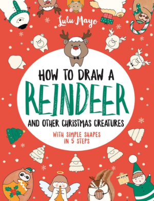 How to Draw a Reindeer
