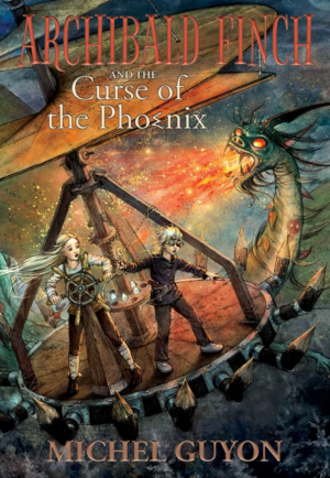 Archibald Finch and the Curse of the Phoenix: Vol 2