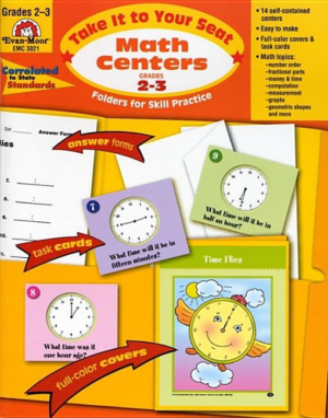 Take It To Your seat math Centers Grades 2-3