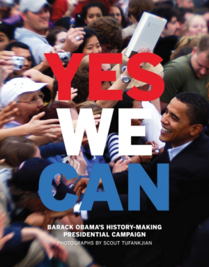 Yes We Can Barack Obama's (Torn Dust Jackets)